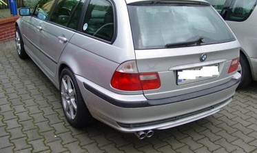 Модельный глушитель Ulter BMW E46 (4-цилинд.) (102-212/07-2 ) фото