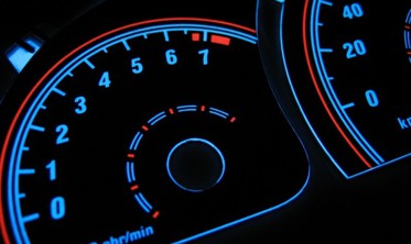 Плазменные накладки на шкалы приборов Opel Vectra B дорестайл вер. 2 фото
