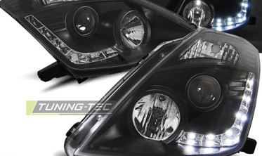 Тюнинг фары передние с диодами NISSAN 350Z фото