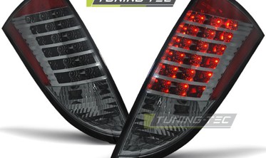 Задние тюнинг фонари диодные FORD FOCUS 1 98-04 НATCHBACK фото