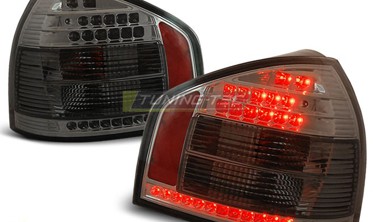 Світлодіодні ліхтарі задні (оптика тюнінг) AUDI A3 8L hatchback 1996-2000 фото
