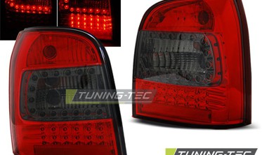 Диодные фонари задние AUDI A4 B5 универсал 94-01 фото