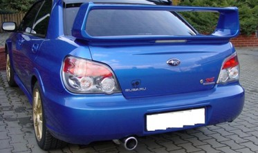 Модельний спортивний глушник Subaru Impreza WRX, STI фото