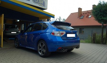 Модельний глушник Subaru Impreza WRX STI III (126-404/90RS) фото