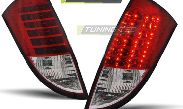 Тюнинговые лед фонари (оптика задняя) FORD FOCUS 1 НATCHBACK   фото