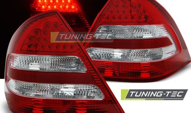 Диодные фонари задние MERCEDES С W203 седан 2004-2007 фото
