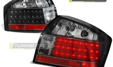 Ліхтарі задні led black AUDI A4 B6 sedan фото