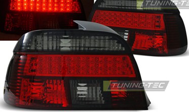 Тюнинговые задние фонари BMW E39 дорестайл седан  фото