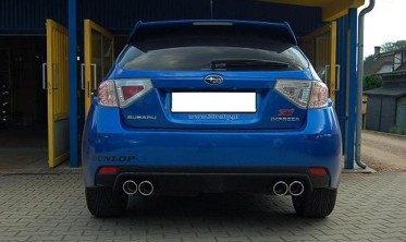 Модельний глушник Subaru Impreza WRX STI III (126-404/90RS) фото