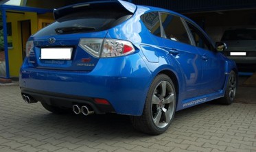 Модельний глушник Subaru Impreza WRX STI III (126-404/90RS) фото