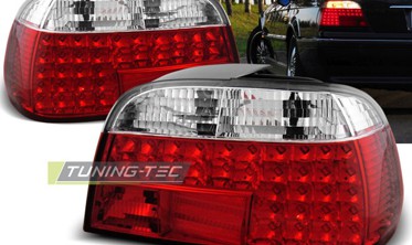 Тюнинговые лед фонари задние BMW 7 E38 фото