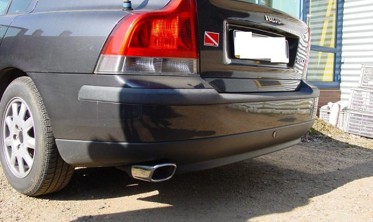 Модельный глушитель Volvo S60 фото