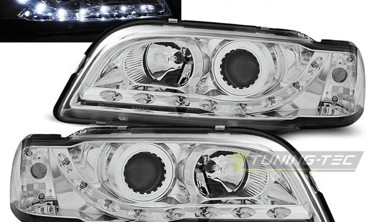 Тюнинговые фары передние VOLVO S40 / V40 фото