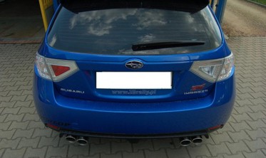 Модельний глушник Subaru Impreza WRX STI III (126-404/90RS) фото
