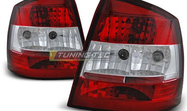 Нові ліхтарі задні OPEL ASTRA G хетчбек фото