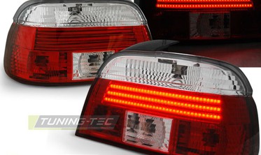 Тюнінгові задні ліхтарі з діодами BMW E39 фото
