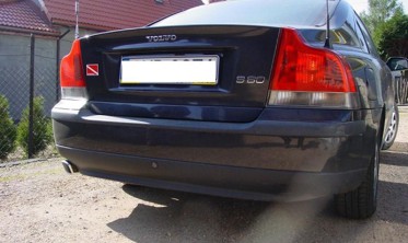 Модельний глушник Volvo S60 фото