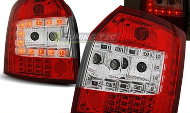 Фонари задние диодные AUDI A4 B6 2001-2004 универсал  фото