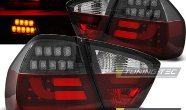 Задние тюнинг фонари BMW 3 E90 дорестайл фото
