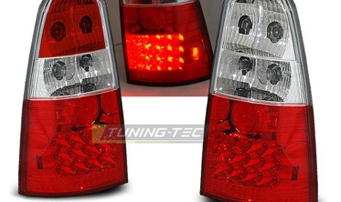 Тюнінгові лед ліхтарі задні (стопи) FORD FOCUS 1 KOMBI 98-04 фото