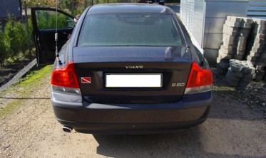 Модельный глушитель Volvo S60 фото