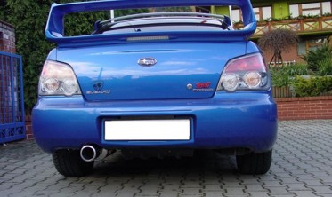 Модельний спортивний глушник Subaru Impreza WRX, STI фото