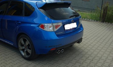 Модельний глушник Subaru Impreza WRX STI III (126-404/90RS) фото
