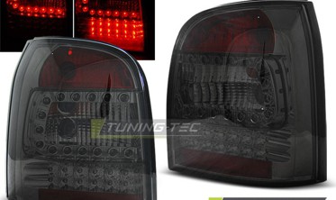 Темные фонари задние (стопы диодные) AUDI A4 B5 avant фото