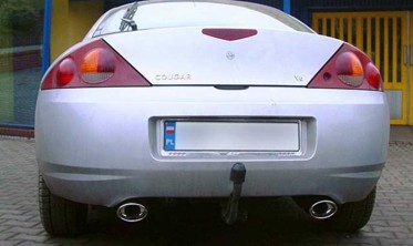 Модельний глушник Ulter Ford Cougar (108-315/07-2) фото