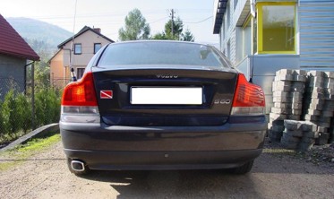 Модельный глушитель Volvo S60 фото