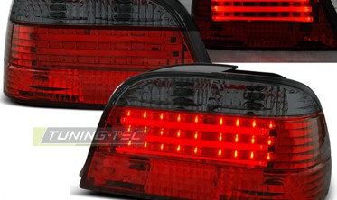Ліхтарі тюнінгові (стопи діодні) BMW 7 E38 тоновані фото