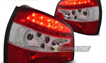 Диодные фонари задние AUDI A3 8L 96-00 фото