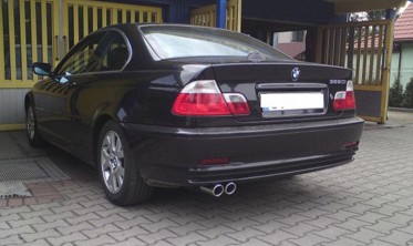 Модельный глушитель Ulter BMW E46 (два входа) (102-229/70RS) фото