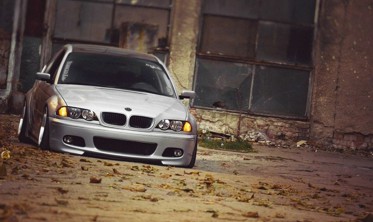 Протитуманки переднього бампера M-PAKIET для BMW E46/E39 фото