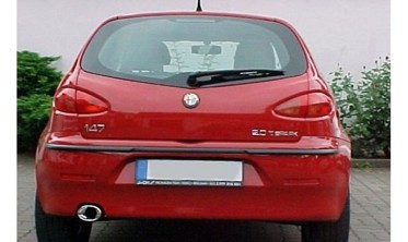 Модельний глушник Alfa Romeo 147 фото