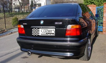 Модельный глушитель Ulter BMW E36 316i (102-103/17-1) фото