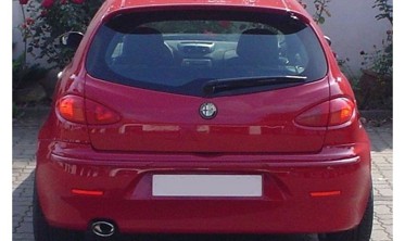 Модельний глушник Alfa Romeo 147 фото