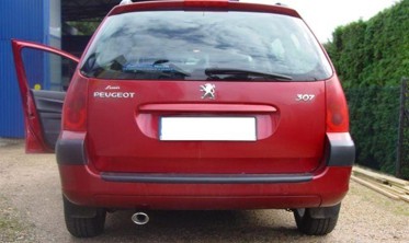 Модельный глушитель Peugeot 307 COMBI (121-115/10-1) фото