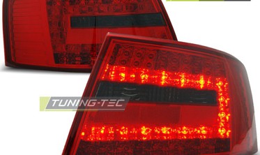 Тюнинг фонари задние с диодами AUDI A6 C6 (Фишка на 7 PIN) фото