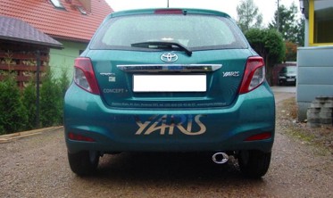 Модельний глушник Toyota Yaris III (128-111/26) фото