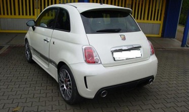 Модельний глушник Ulter Fiat 500 Abarth (107-315/101RS) фото