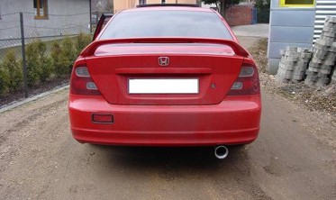 Модельный глушитель Ulter Honda Civic VII Coupe (110-115/07-2) фото