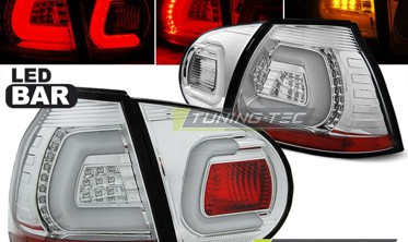 Светодиодные фонари задние VOLKSWAGEN GOLF 5  фото