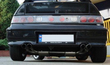 Модельный глушитель Ulter Honda CRX (110-404/07-2) фото