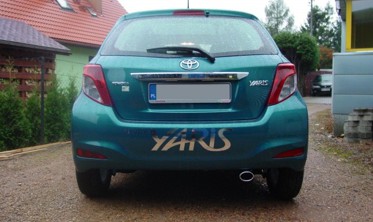 Модельний глушник Toyota Yaris III (128-111/26) фото