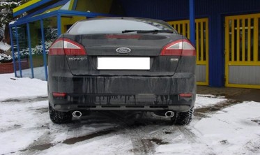 Модельный глушитель Ulter Ford Mondeo Mk IV (108-322/26) фото