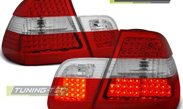 Задние тюнинг фонари с диодами BMW E46 sedan 01-05 фото