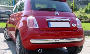 Модельный глушитель Ulter Fiat 500 (107-114/17-1) фото