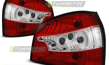 Ліхтарі задні red white для AUDI A3 8L дорестайл фото