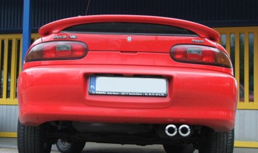 Модельный глушитель Ulter Mazda MX3 (116-202/07-2) фото